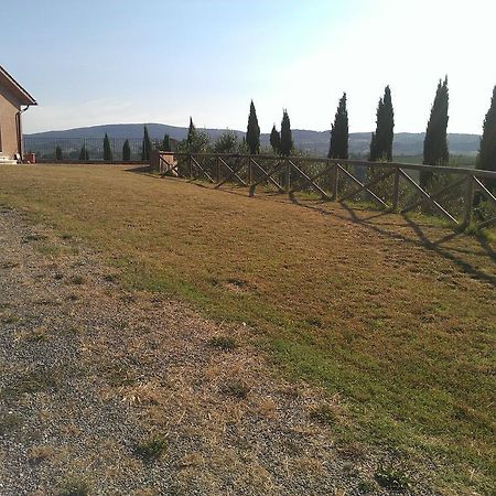 Ferienwohnung Il Crinale San Gimignano Exterior foto