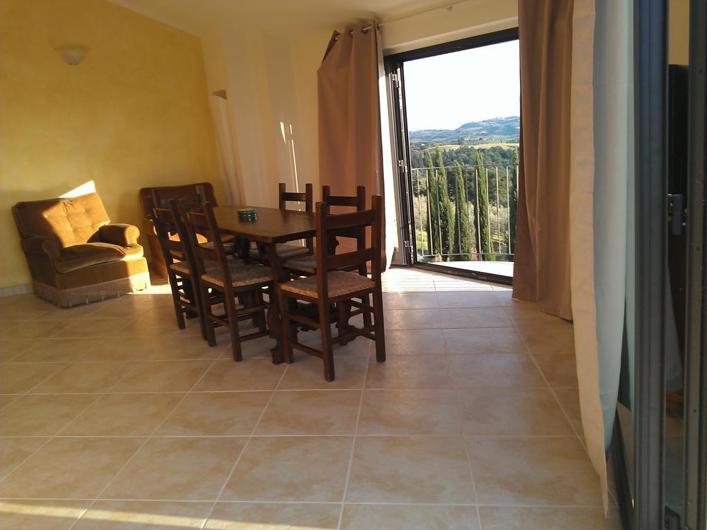 Ferienwohnung Il Crinale San Gimignano Zimmer foto