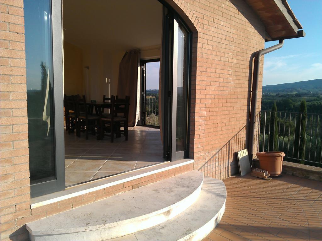 Ferienwohnung Il Crinale San Gimignano Zimmer foto