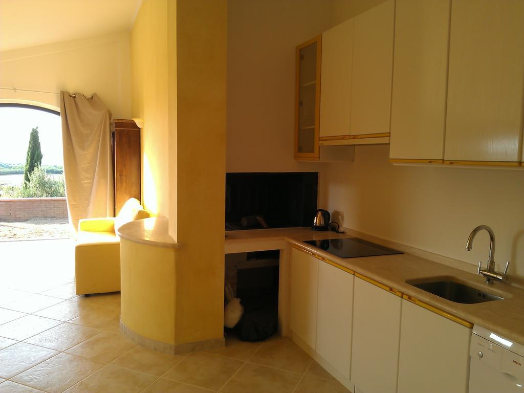 Ferienwohnung Il Crinale San Gimignano Zimmer foto