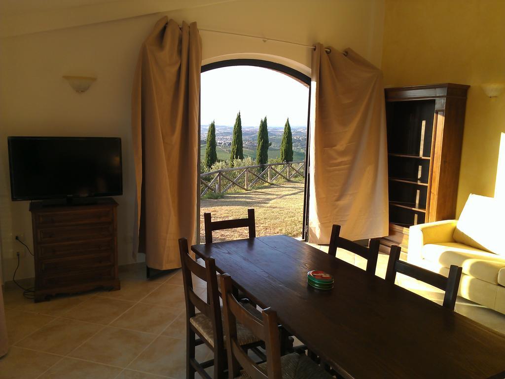 Ferienwohnung Il Crinale San Gimignano Zimmer foto