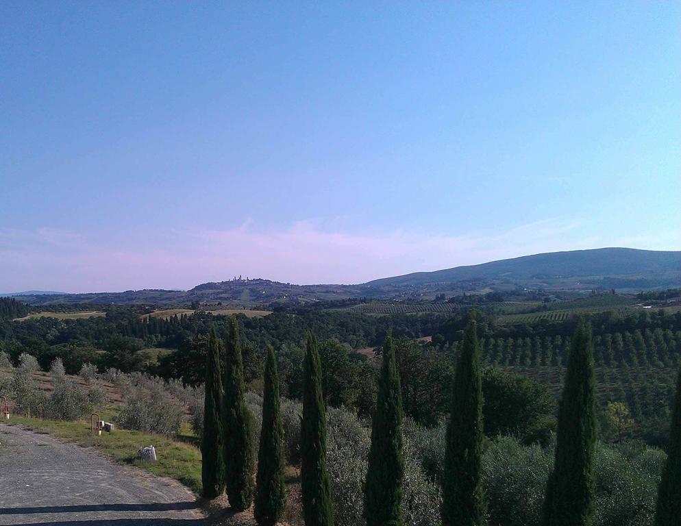 Ferienwohnung Il Crinale San Gimignano Zimmer foto