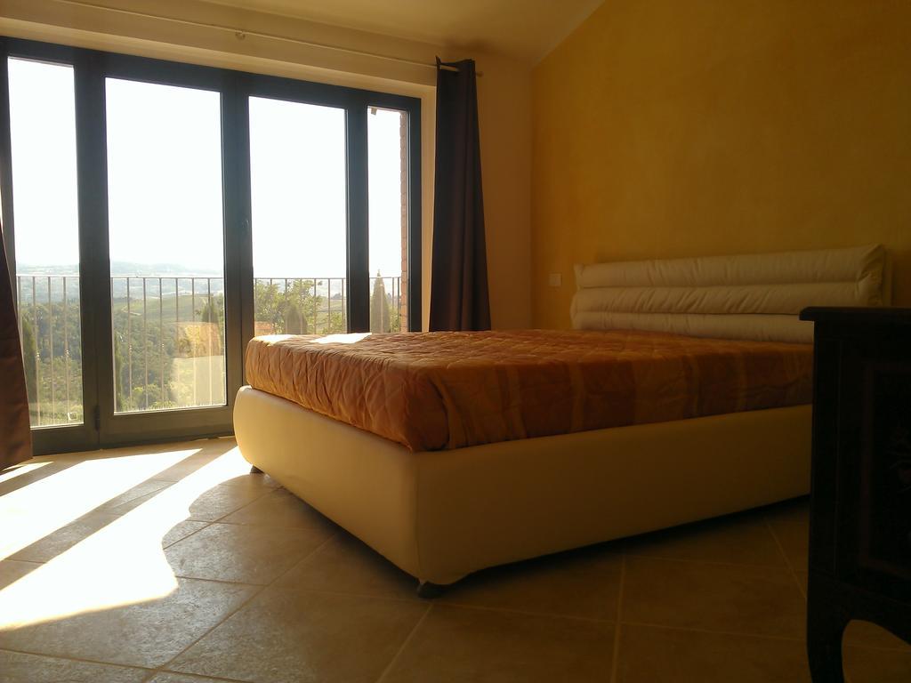 Ferienwohnung Il Crinale San Gimignano Zimmer foto