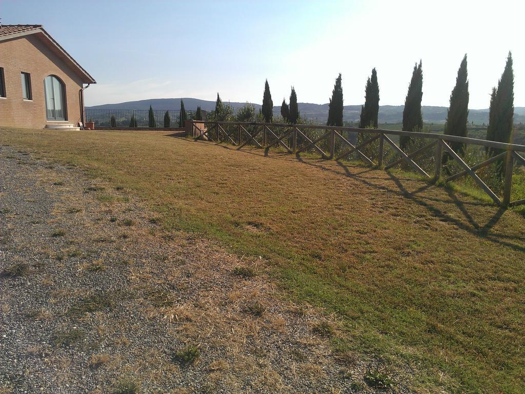 Ferienwohnung Il Crinale San Gimignano Exterior foto