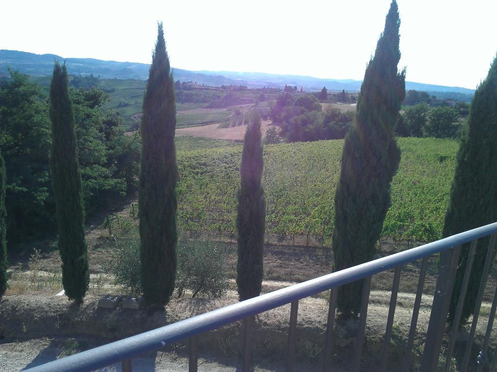 Ferienwohnung Il Crinale San Gimignano Zimmer foto