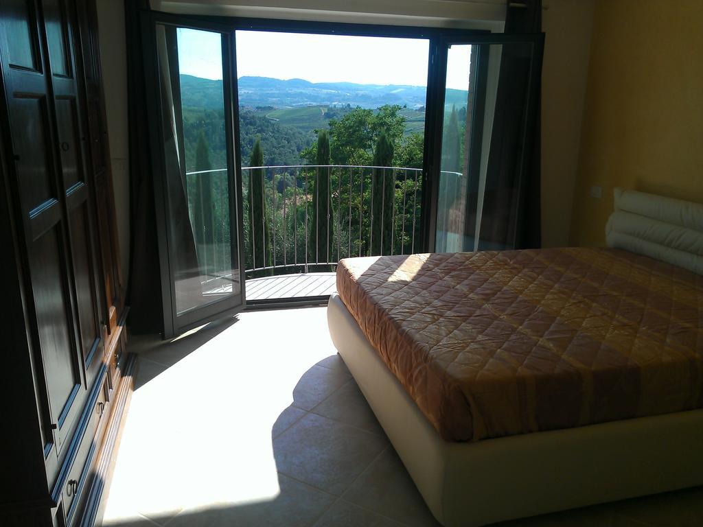 Ferienwohnung Il Crinale San Gimignano Exterior foto
