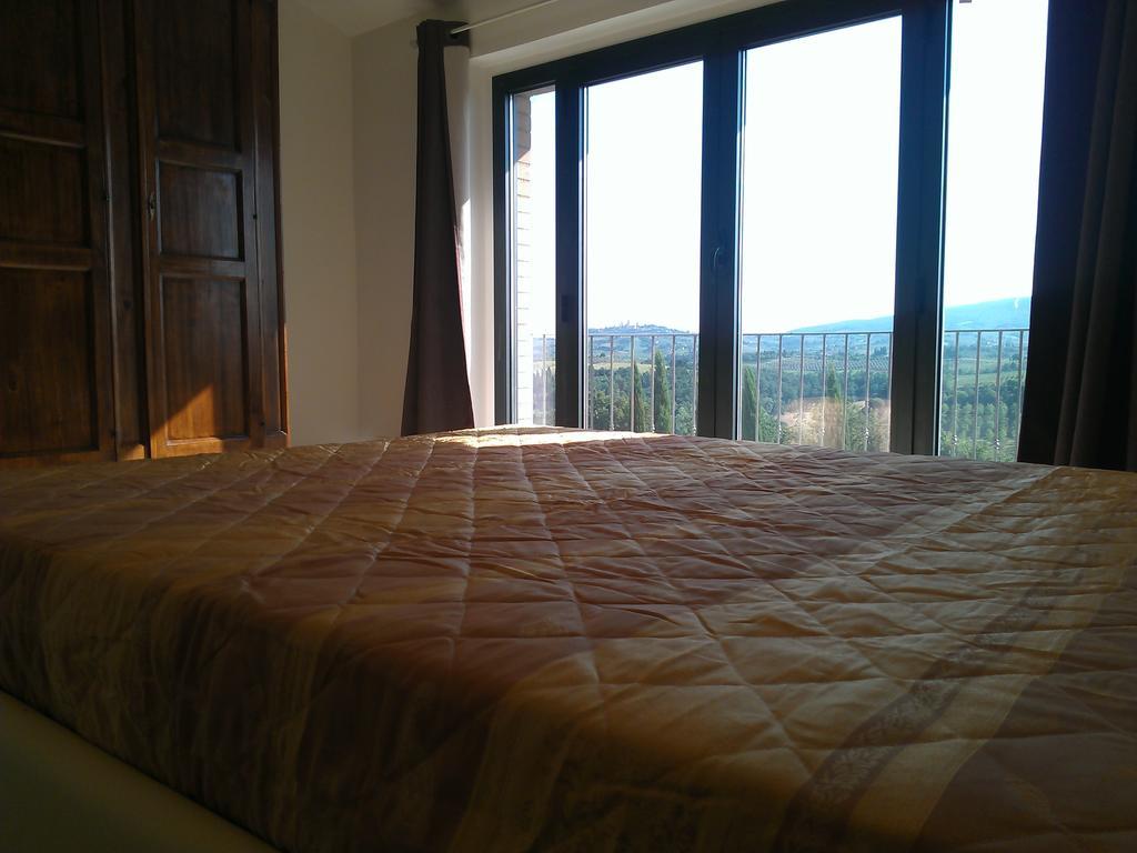 Ferienwohnung Il Crinale San Gimignano Exterior foto